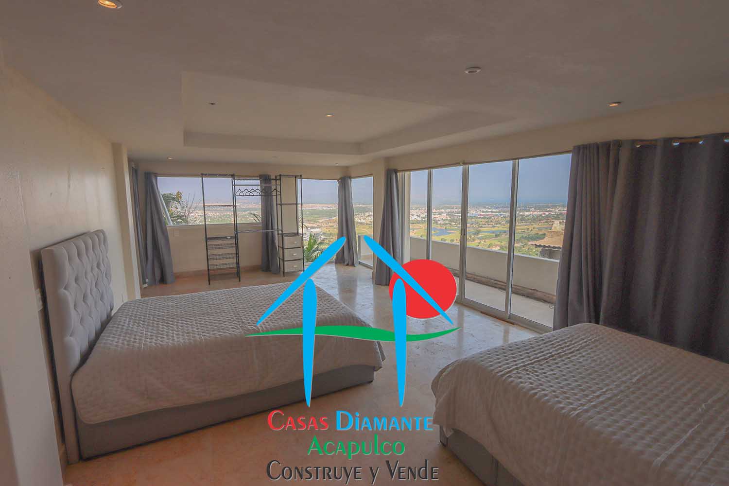 Real Diamante Villas del Sol Villa Ticul - Recámara cinco 4